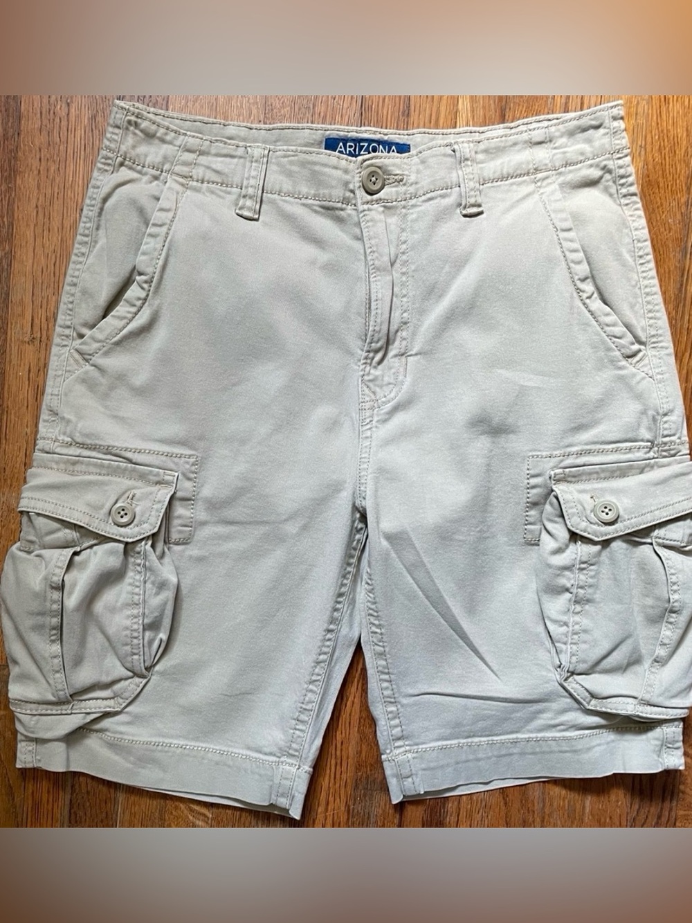 Arizona Mens 9 1/2" Cargo Short, size 32